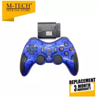 Gamepad wireless turbo 3in1 m-tech - joystick wireless 3 in 1