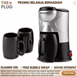 Coffee Maker Mesin Kopi Espresso Automatic Alat Pembuat Kopi  With Mug