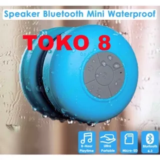 Speaker Portable Bluetooth Soundbox Wireless Speaker Bluetooth Waterproof Tahan Air