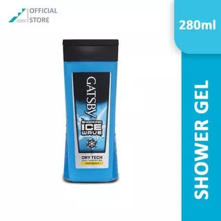 Gatsby Body Shower Gel Refresh 280 ml /sabuncair/bodywash/gatsby