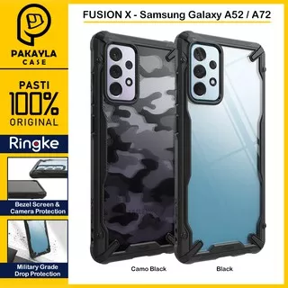 Ringke Fusion X Case Samsung Galaxy A52 A52s A72 A72s Anti Crack Hardcase Hybrid Bumper Casing