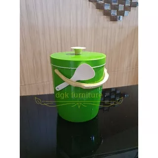 Termos Tempat Nasi Rice Bucket Termos Es Ice Bucket Kecil Plastik 10 Liter 10L 10 L