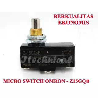 MICRO SWITCH OMRON Z-15GQ-B / LIMIT SWITCH OMRON Z15GQB