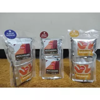 KOPI SASET (isi 10pcs) original biji kopi ROBUSTA, ARABICA