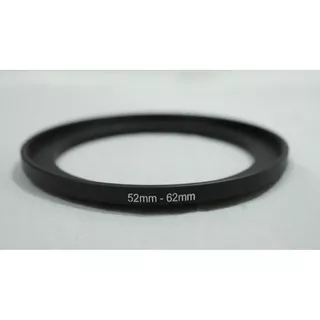 Step Up Filter Ring Adapter 52mm - 62mm Stepup 52 mm - 62 mm 52 - 62