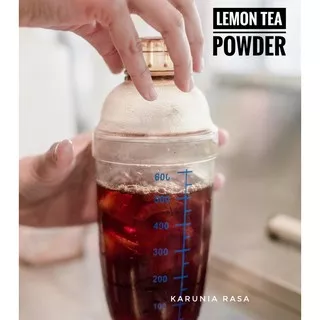 AMI Lemon Tea/Lemon Thai Tea/ Lemon Green Tea