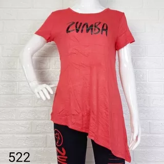 KAOS LENGAN PENDEK MIRING/KAOS LENGAN PENDEK ZUMBA/KAOS LENGAN PENDEK AEROBIK/KAOS LENGAN PENDEK YOGA/SETELAN LEGANG PENDEK SENAM