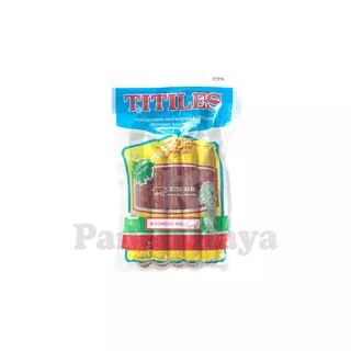 Sosis Babi Titiles Lapchiong / Lapciong Sosis Babi Mentah 250gr