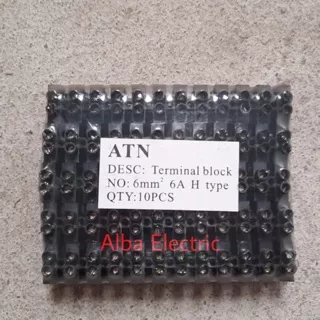 TERMINAL BLOCK 6mm / TERMINAL BLOK 6mm ATN