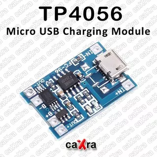 MICRO USB TO LITHIUM CHARGING MODULE / MODUL CHARGER MICRO USB