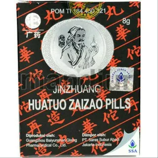 Huatuo Zaizao pills Hua tuo zai zao obat stroke melancarkan