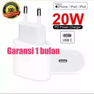 Adaptor Charger Iphone 11 Pro Max Type C Fast charging PD Adaptor 18W 20W Iphone 12 13 Pro Max