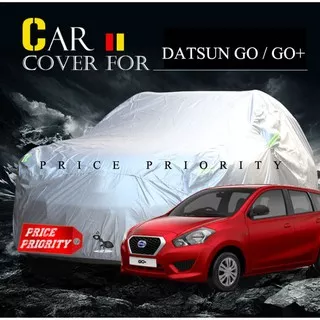 Cover Mobil Datsun GO, GO+ Sarung Mobil Selimut Mobil Mantel Mobil Penutup Mobil 100% Waterproof Z4G