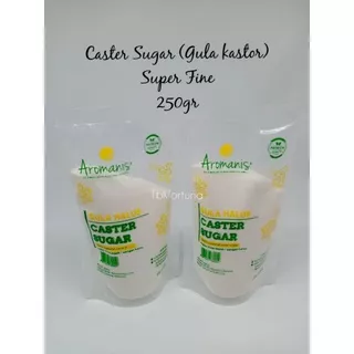 Caster Sugar (Gula Kastor) Super Fine 250gr