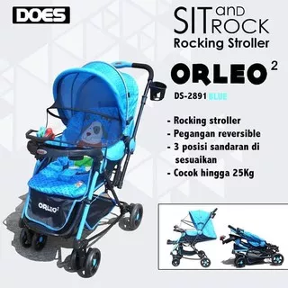 stroller babydoes orleo kereta dorong bayi babydoes orleo bisa hadap ibu dan ayun