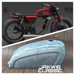 Tangki Scrambler bober bratstyle caferacer Tangki Motor Custom Tangki Custom Tangki Japstyle