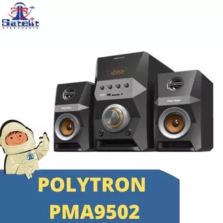 Polytron Speaker Active PMA 9502