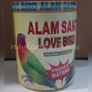 Pakan Burung Alam Sakti Lovebird