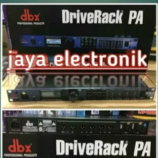 Speaker management DBX Driverack Pa