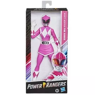 POWER RANGERS Mighty Morphin Pink Ranger 9.5-Inch Action Figure