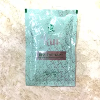 NR Kur Spa Therapy Hair Loss Mask Rambut Rontok Masker