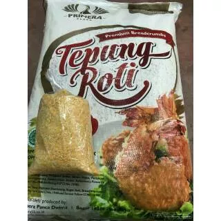 Tepung Panir Mix / Tepung Roti Primera Panko Campur / Breadcrumb