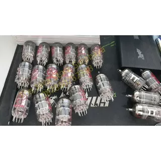 Tube tabung gitar audio original baru 12AX7 12ax7 ecc83 ecc82 ecc82 baru NEW 100%