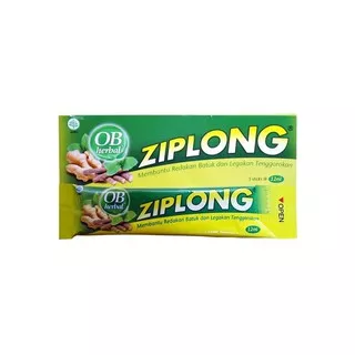 ZIPLONG OB HERBAL Sachet - Obat Batuk. Sakit Tenggorokan