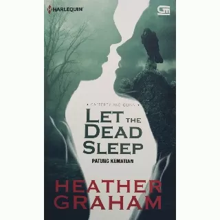 Let The Dead Sleep Patung Kematian Harlequin Heather Graham Original