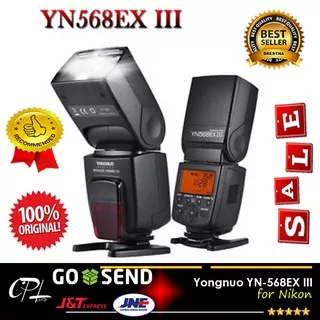 YONGNUO YN568EX III YN-568EX III TTL Wireless HSS Flash Speedlite for Canon Nikon DSLR Camera