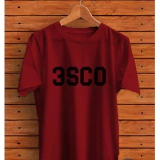 Kaos Tshirt Baju Obral Murah Combed 30 Distro 3SECOND 3 SCO 3SCO SECOND polos custom indonesia pria wanita unisex keren kata kata lucu unik anak dewasa cod olahraga sport sports bandung Three Second ThreeSecond cowok cewek sepak bola futsal gym basket nba