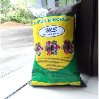 Pupuk Hayati Mikoriza 1kg, Pupuk Mikoriza Super Penyubur Tanaman