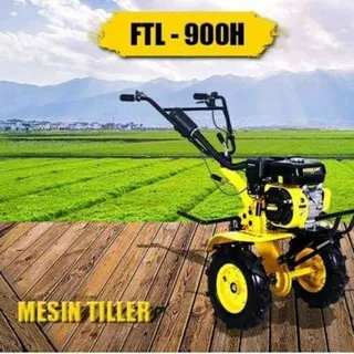 Mesin Traktor Mini Cultivator Tiller Tanah Kering Basah Firman FTL 900 H