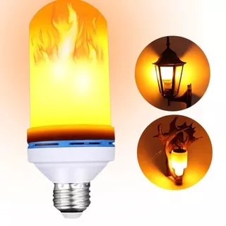 Lampu Api LED/Obor LED 9 Watt E27/Lampu Efek Nyala Api