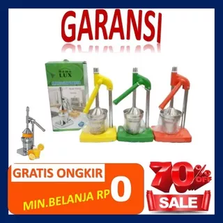 Alat Perasan Jeruk Manual / Hand Juicer Serbaguna