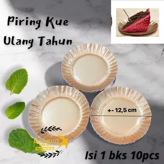 Piring Makan Kue - Piring Kertas - Piring Kertas Kue Ulang Tahun - Piring Pesta