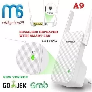 REPEATER TENDA A9 SEAMLESS Penguat Signal Wifi REPEATER OEM TPLINK SE  seamless. V1.WA850RE