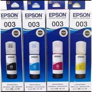 Tinta epson 003