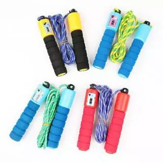 Jump Skipping Rope Counter / Tali Skiping Hitung / lompat Tali Hitung