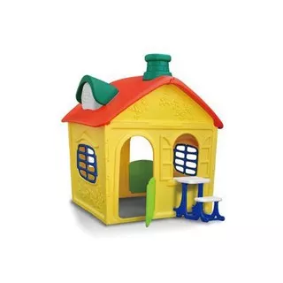 CHING CHING WONDER PLAYHOUSE WITH TABLE SET LITTLE PUMPKINS TOYS RUMAH