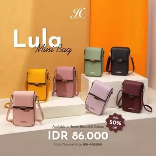 Lula Jimshoney/Tas Selempang Lula/Lula Mini Bag