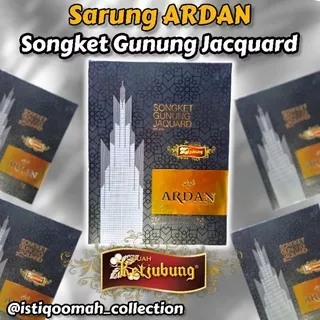 Sarung Songket Kecubung / Sarung Ardan SGJ SGS Special Gold Motif Sarung BHS