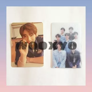 BTS PHOTOCARD SEASON GREETING LOVE YOURSELF