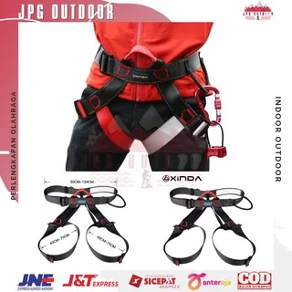 Xinda Safety Belt Half Body Harness Survival Rock Climbing