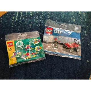 Lego Polybag City 30361 Lego City Fire ATV