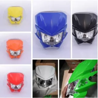 Headlamp klx Reflektor klx lampu depan klx 150, Batok Lampu klx cover body part klx 150