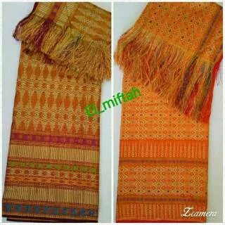 (400 g) Songket Kalimantan set selendang