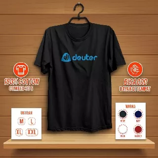 Kaos Outdoor Deuter Kaus Pendaki pria wanita Pakaian Gunung Baju Distro Keren murah 6.v.1