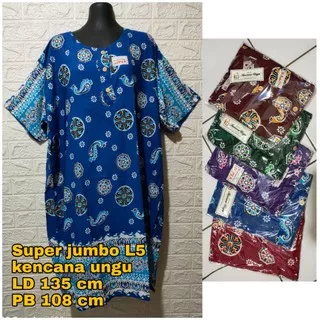 DASTER KENCANA UNGU SUPER JUMBO L5