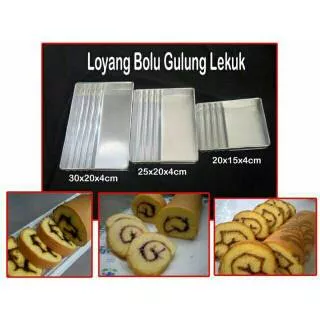 LOYANG BOLU GULUNG 1/2  ZIG ZAG